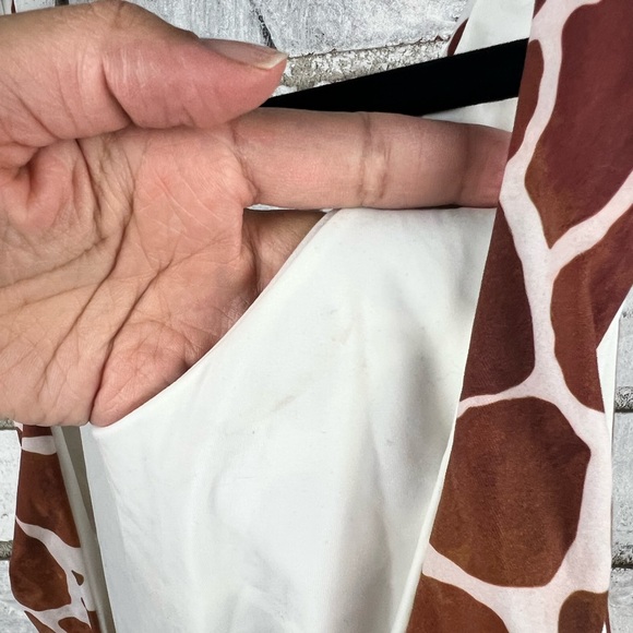 Free People | Reina Olga Giraffe Print Swimsuit - Picture 8 of 9